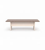 現代胡桃木色木紋長方形會議枱 Modern Walnut Rectangular Conference Table