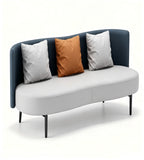 極簡商務系列 - 弧形休閒沙發	Minimalist Business - Curved Lounge Sofa