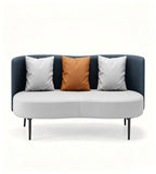 極簡商務系列 - 弧形休閒沙發	Minimalist Business - Curved Lounge Sofa