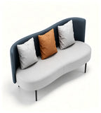 極簡商務系列 - 弧形休閒沙發	Minimalist Business - Curved Lounge Sofa