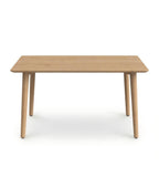 北歐淺木色實木長方形餐枱 | Nordic Wood Dining Table