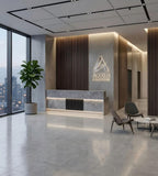 Modern Reception Counter