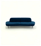 Comfortable Fabric Sofa with Metal Legs