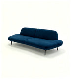 Comfortable Fabric Sofa with Metal Legs