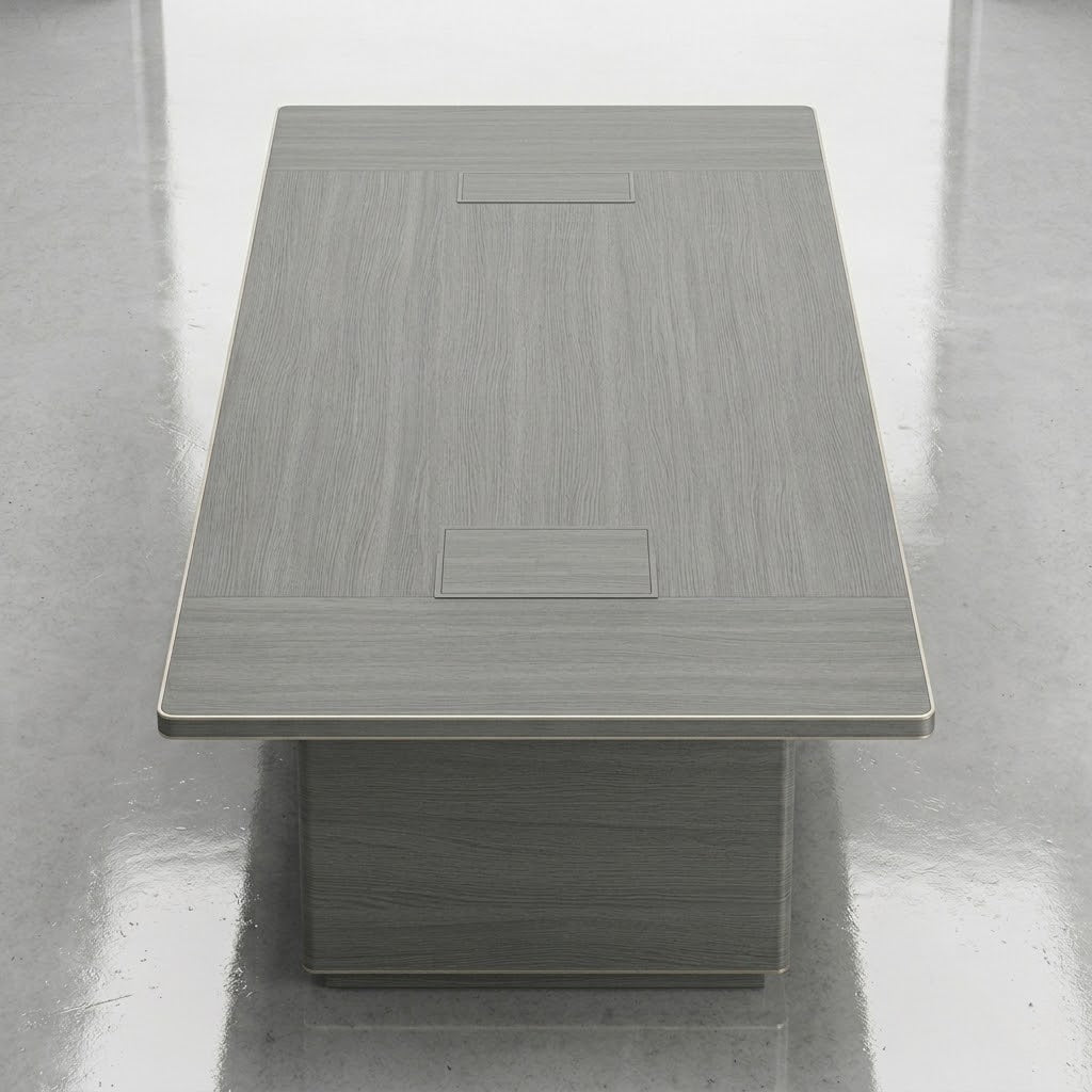 簡約立柱會議桌 Minimalist Pedestal Conference Table