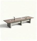 嵌入式線槽會議長桌 Integrated Cable Management Conference Table