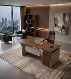 懸掛式擋板商務老闆台 Suspended-Panel Executive Workstation