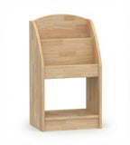 實用原木色實木幼稚園小書架 Practical Solid Wood Kindergarten Bookshelf
