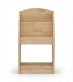 實用原木色實木幼稚園小書架 Practical Solid Wood Kindergarten Bookshelf