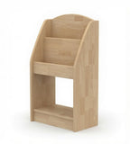 實用原木色實木幼稚園小書架 Practical Solid Wood Kindergarten Bookshelf
