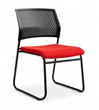 Urban Style Red-Black Collaborative Chair