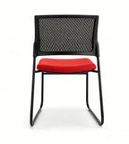 Urban Style Red-Black Collaborative Chair