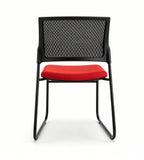 都會風紅黑配色協作椅 Urban Style Red-Black Collaborative Chair