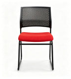 Urban Style Red-Black Collaborative Chair