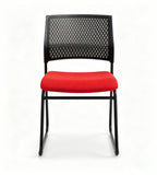 都會風紅黑配色協作椅 Urban Style Red-Black Collaborative Chair