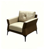 現代商務單人沙發	Modern Business Armchair