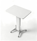 Pneumatic Flip-Top Mobile Lectern