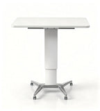 Pneumatic Flip-Top Mobile Lectern