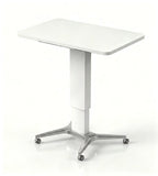 Pneumatic Flip-Top Mobile Lectern