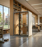 Two-Person Side-by-Side Quiet Pod
