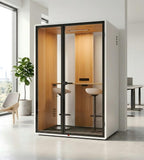 Two-Person Side-by-Side Quiet Pod