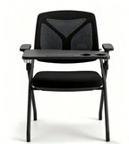 專業網背寫字板培訓椅 Professional Mesh-Back Training Chair with Tablet