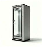 現代極簡單人靜音倉 Modern Minimalist Single-Person Acoustic Pod