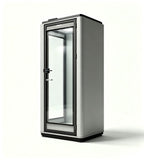 Modern Minimalist Single-Person Acoustic Pod