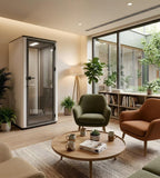 Modern Minimalist Single-Person Acoustic Pod