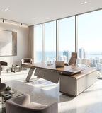 懸浮式行政老闆台 Suspended Executive Desk