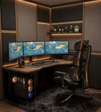 三段式支撐電競椅	3-Zone Support Gaming Chair