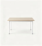 Minimalist Wood Rectangle Dining Table