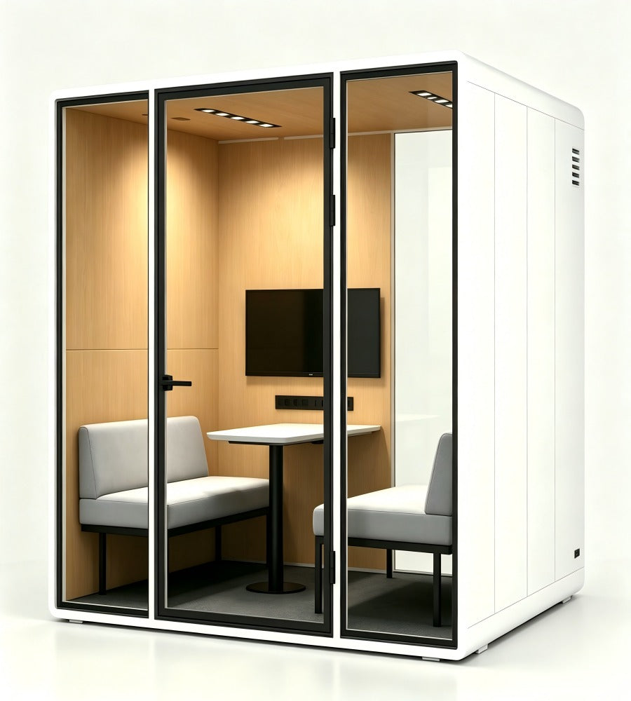 多媒體影音會議靜音艙 Multimedia Conference Acoustic Pod