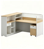 帶屏風多功能辦公臺 Multifunctional office desk with a screen