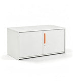 Minimalist Low-Profile Steel Cabinet