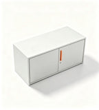鋼製簡約低身矮櫃 Minimalist Low-Profile Steel Cabinet