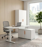 Minimalist Low-Profile Steel Cabinet