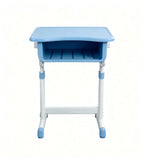 橢圓孔背靠升降學生枱椅套裝 Oval-Back Adjustable Student Table & Chair Set