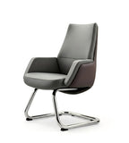 時尚弓形腳扶手會議椅	Stylish Cantilever Conference Chair with Armrests
