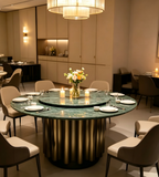 Luxury Stone Round Dining Table