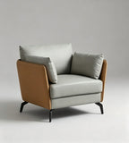 Dual-Tone Wrap Armchair