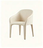 Modern Soft-Contour Armchair