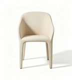 Modern Soft-Contour Armchair