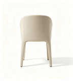 Modern Soft-Contour Armchair