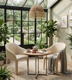 Modern Soft-Contour Armchair