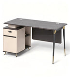 辦公桌輕奢多功能收納 Light luxury multifunctional storage desk