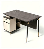 辦公桌輕奢多功能收納 Light luxury multifunctional storage desk