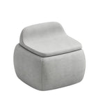 柔感模組系列 - 單人休閒沙發	Soft-Touch Modular - Single Lounge Sofa