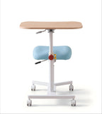 人體工學多色木紋一體式升降學習枱 Ergonomic All-in-One Kids Study Desk