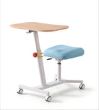 人體工學多色木紋一體式升降學習枱 Ergonomic All-in-One Kids Study Desk